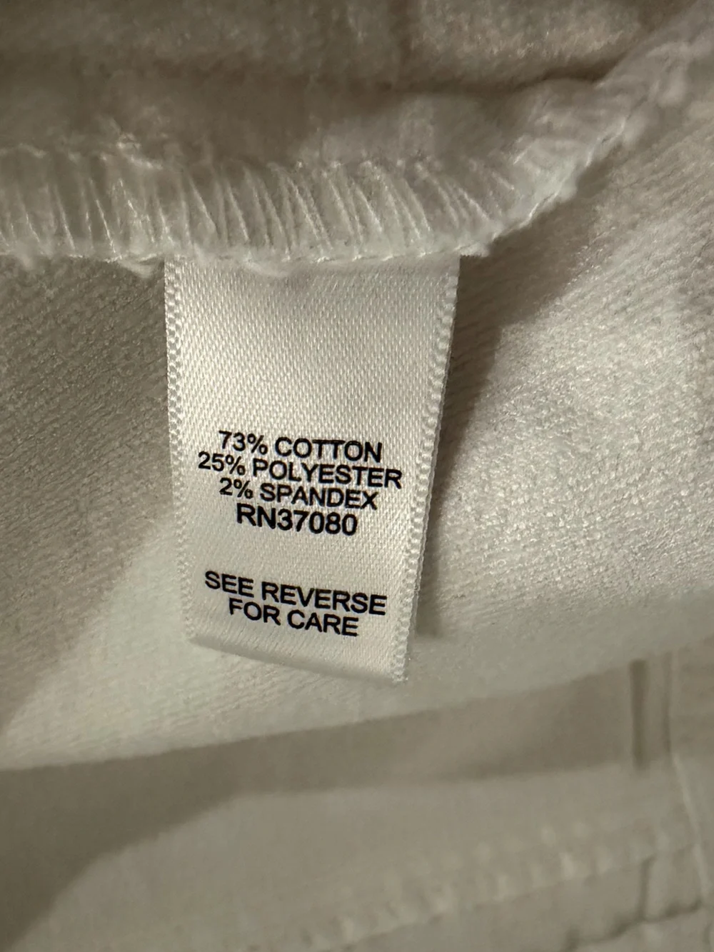 White Short Sleeve Button Down Denim Jacket - Picture 5 of 7
